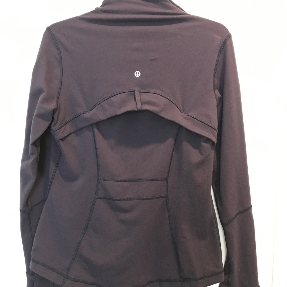 Lululemon Define Jacket - Size10 - Navy Blue